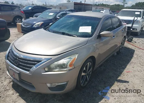 2013 Nissan Altima 2.5 S из США, поврежденный, VIN 1N4AL3APXDC118088